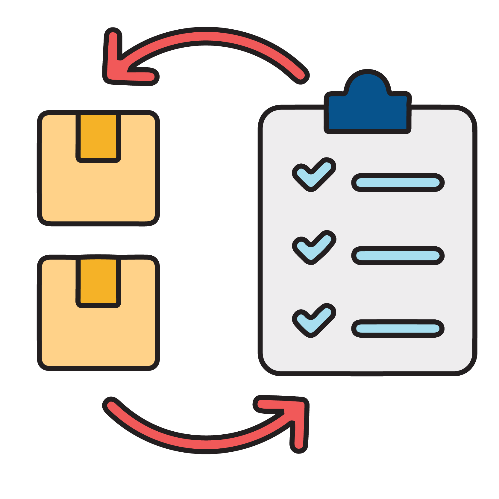 Manual Inventory Tracking